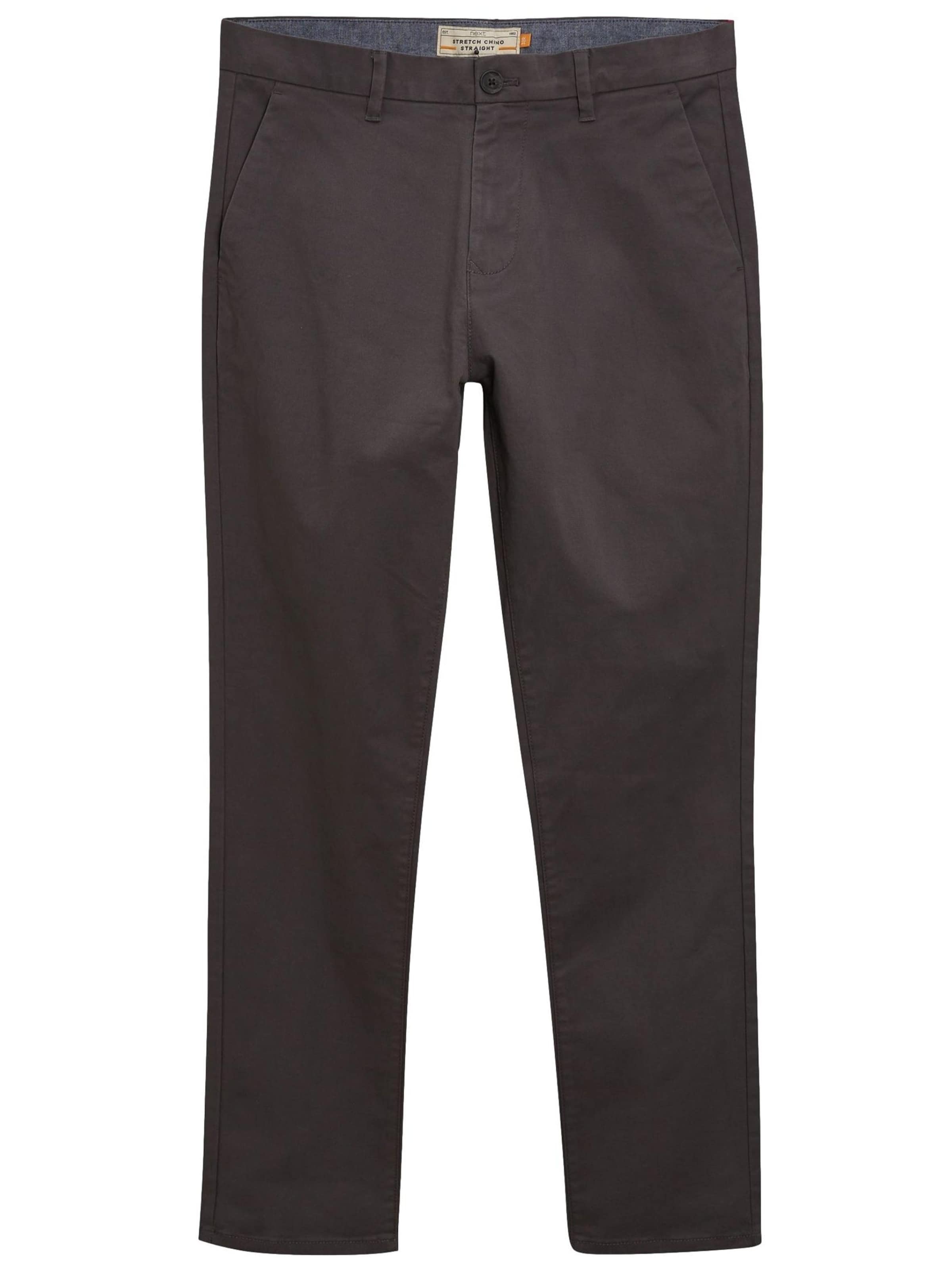 Next regular Παντελόνι τσίνο σε γκρι: μπροστά