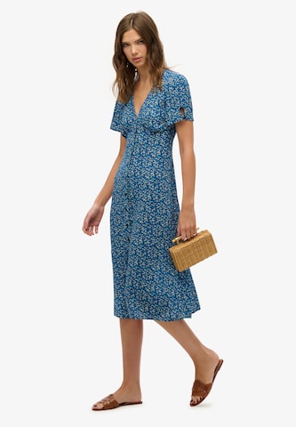 Superdry Summer dress in Blue