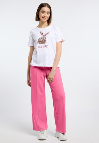 Frieda & Freddies NY Wide leg Pants in Pink