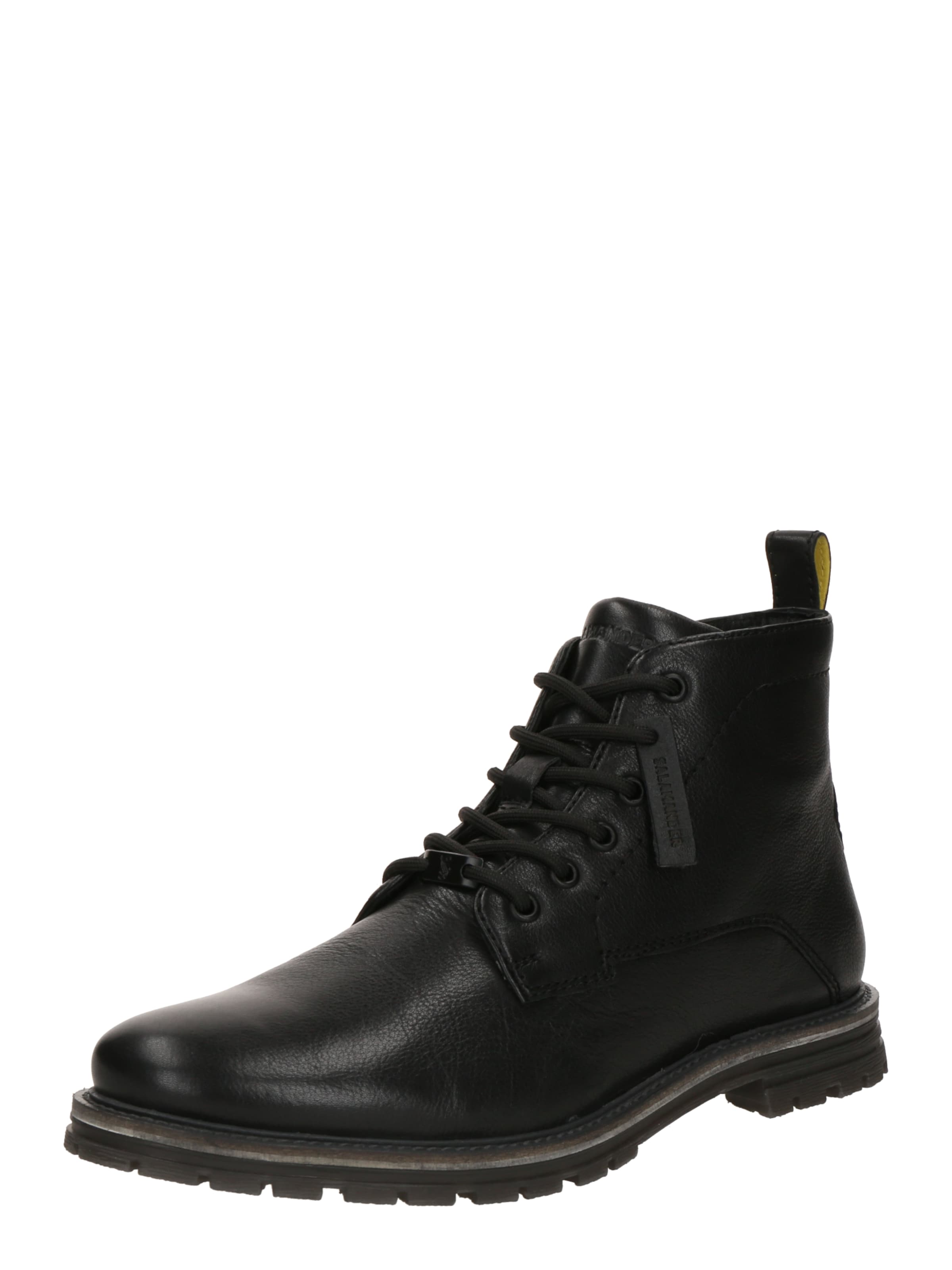 Boots stringati di SALAMANDER in nero: frontale