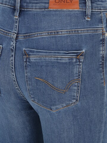 Only Tall Skinny Jeans 'PAOLA' in Blauw