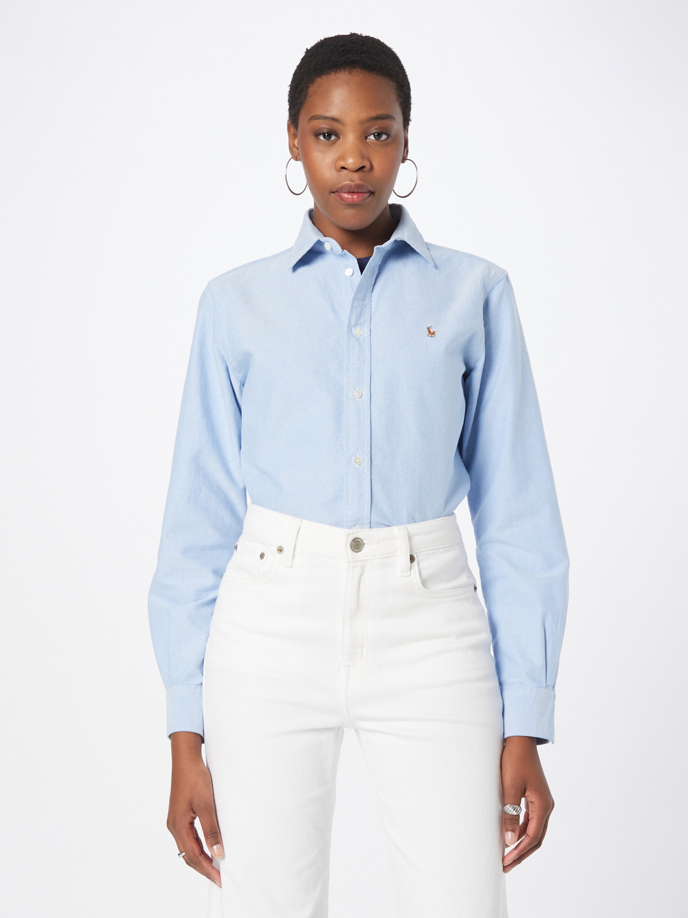 Polo sale camicia donna