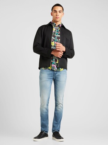 Coupe slim Jean '734' HUGO en bleu