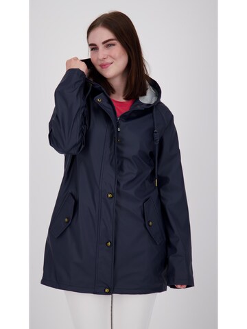 ankerglut Raincoat 'Friesennerz HEAVN WMN' in Blue: front