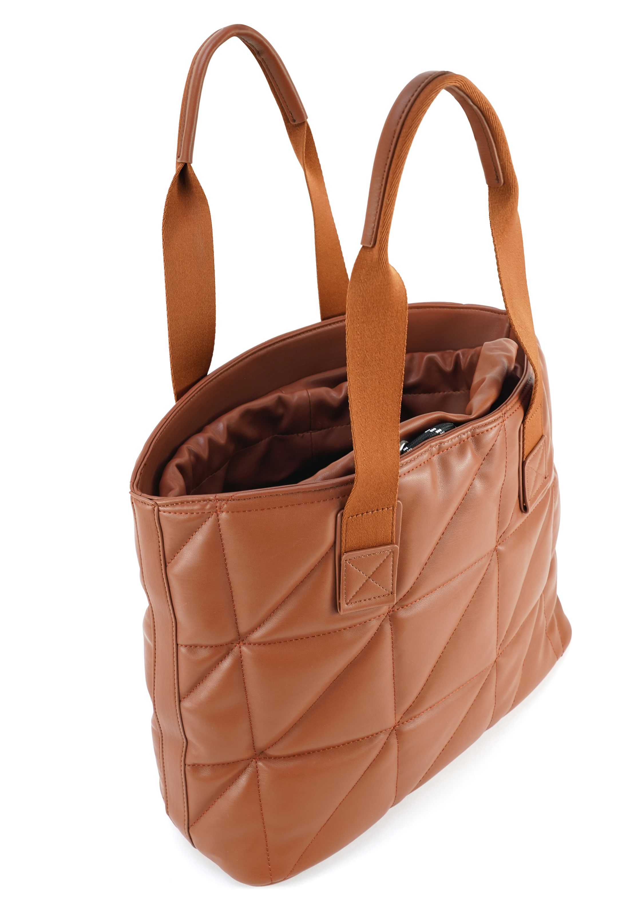 HARPA Schoudertas 'MORGANA' in Bruin