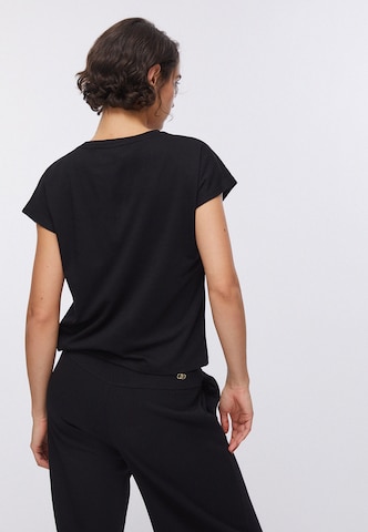 T-shirt Liu Jo en noir