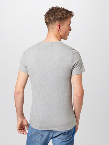 LEVI'S ® Футболка 'Crewneck Graphic' в Серый