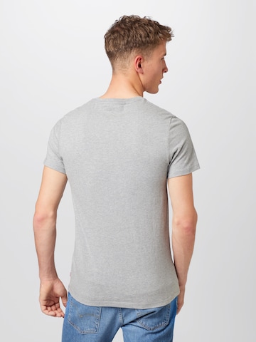 T-Shirt 'Crewneck Graphic' LEVI'S ® en gris