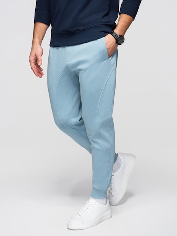 Ombre Regular Broek 'OM-PABS-0305' in Blauw