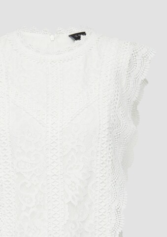s.Oliver BLACK LABEL Blouse in Beige