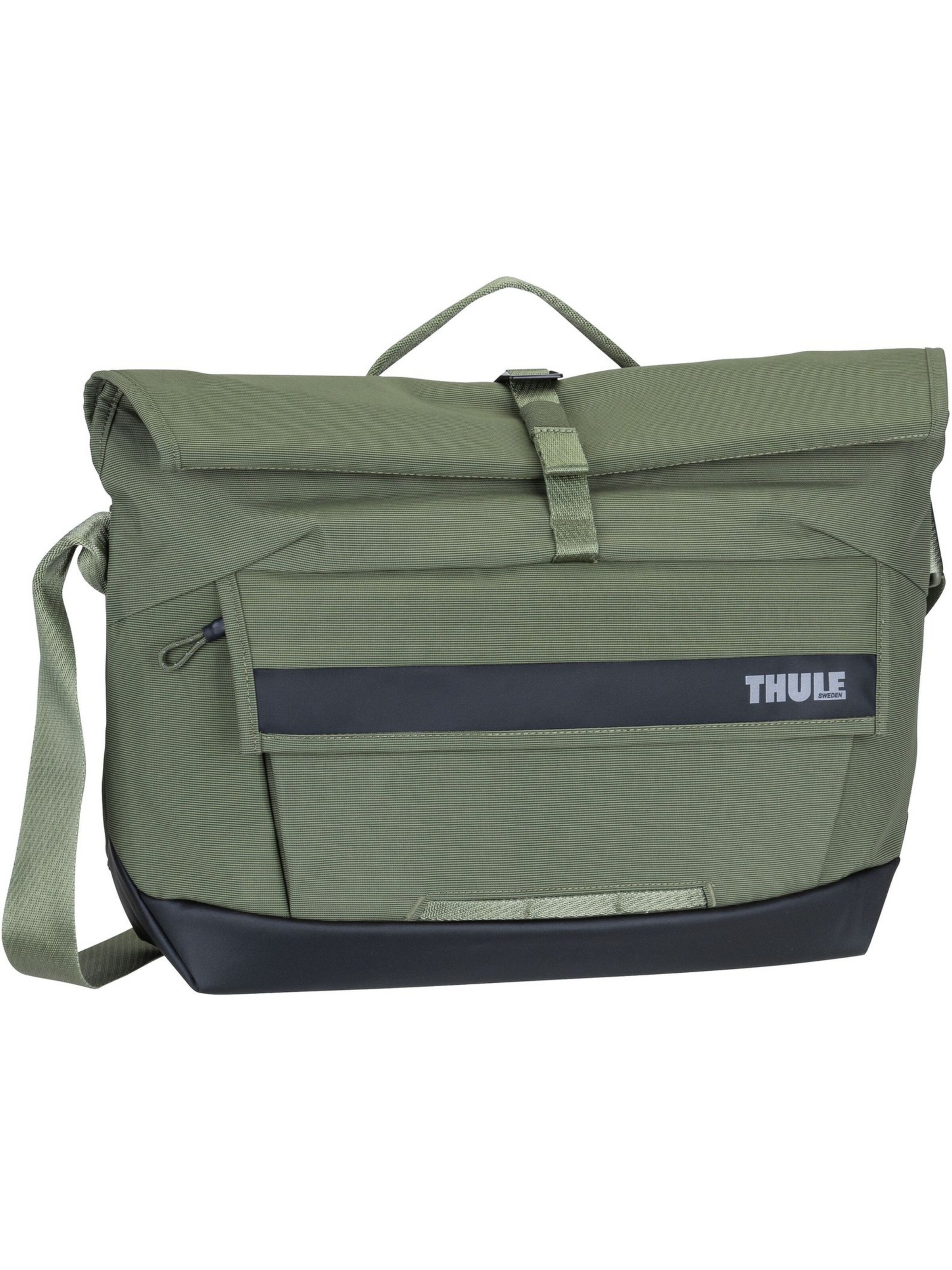 Thule Crossbody Bag 'Paramount 3' in Green: front