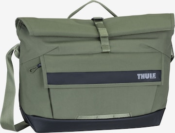 Borsa a tracolla 'Paramount 3' di Thule in verde: frontale