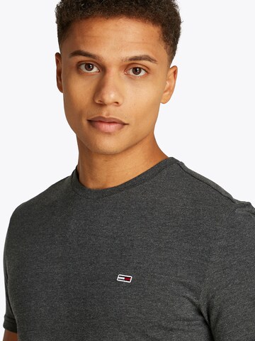 Tommy Jeans Shirt 'JASPE' in Black