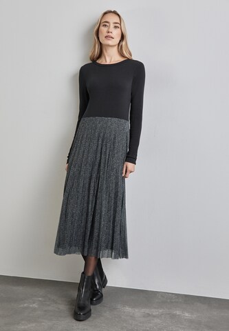 STREET ONE Kleid in Schwarz: Vorderseite