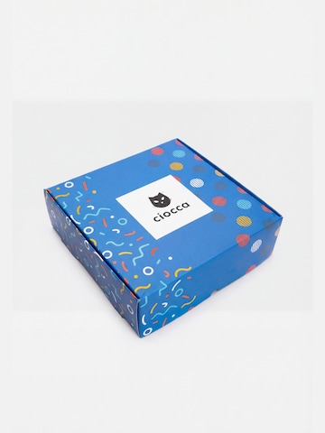 Ciocca Knee High Socks in Mixed colors