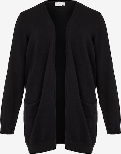 EVOKED Gebreid vest 'Ril' in de kleur Zwart, Productweergave