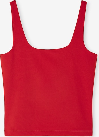 Haut Ipekyol en rouge : devant