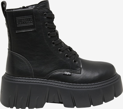 BUFFALO Gležnjače na vezanje 'Zespher' u crna, Pregled proizvoda