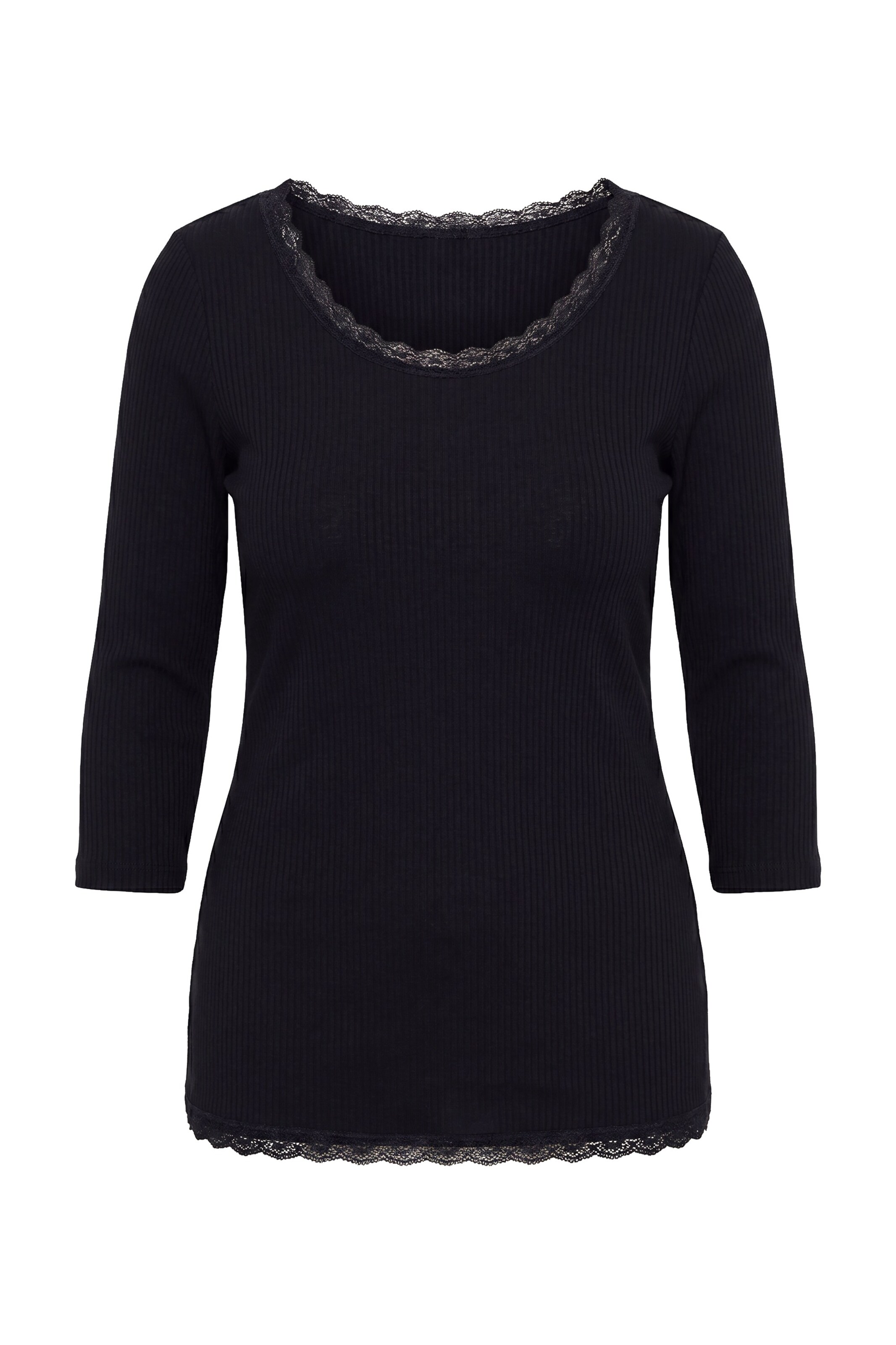 MIAMODA Shirt in Black: front