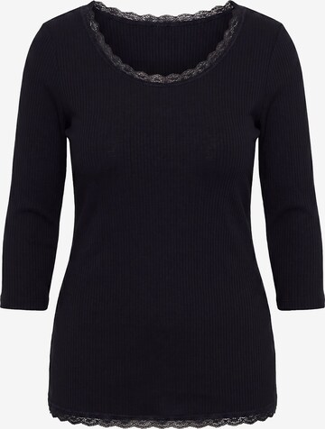 MIAMODA Shirt in Black: front