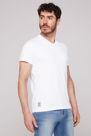 CAMP DAVID T-Shirt in Weiß: predná strana