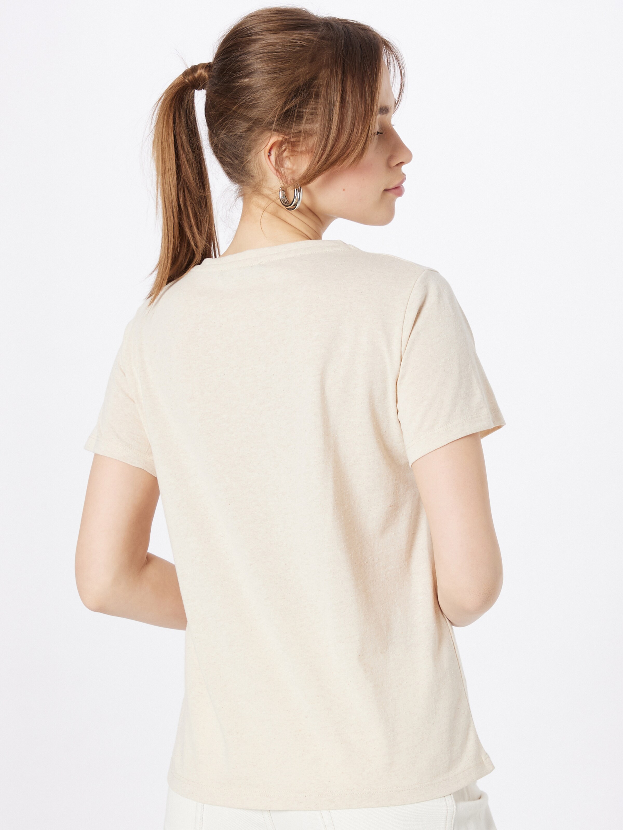 Frauen Shirts & Tops Trendyol T-Shirt in Beige - ZY01187 Frauen Shirts & Tops Trendyol T-Shirt in Beige - ZY01187
