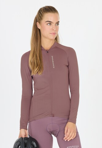 ENDURANCE Performance shirt 'Paxton' in Red: front