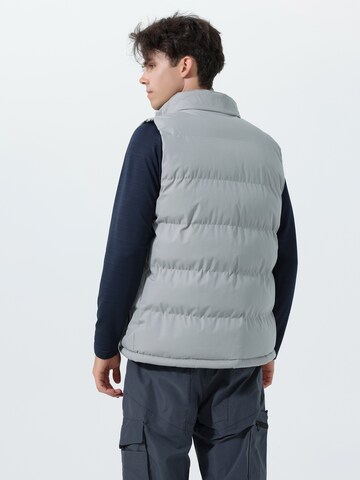 Youthup Vest in Grey