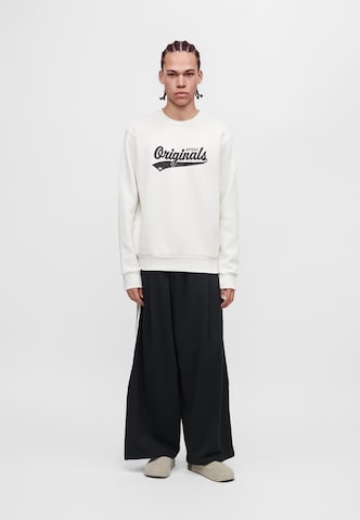 ADIDAS ORIGINALS Mikina – bílá