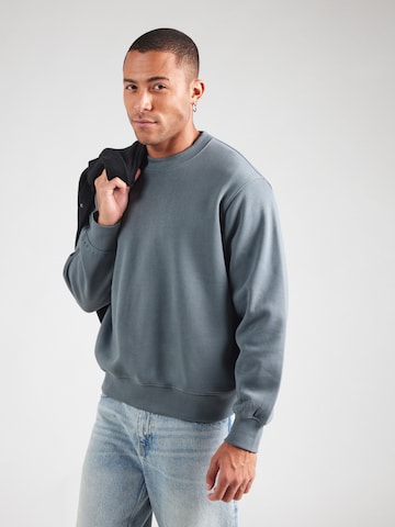JACK & JONES Sweatshirt 'JJEUrban Edge' in Blauw: voorkant