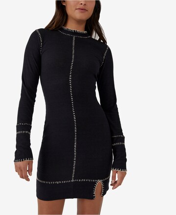 Free People Dress 'MIRANDA' in Black: front