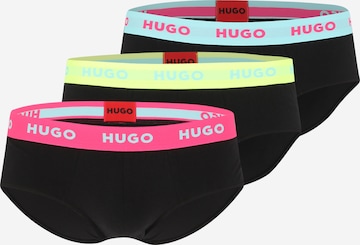 HUGO Red Slip in Black: front