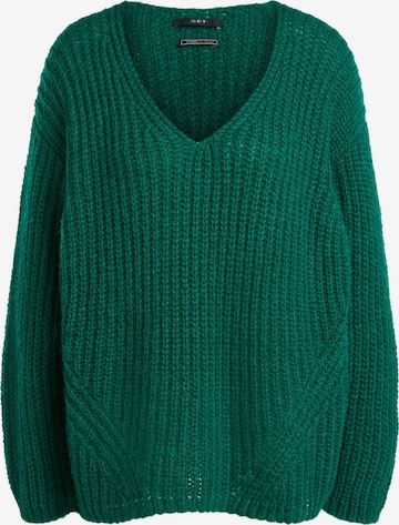 SET Pullover i grøn: forside