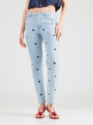 Regular Jean 'Celia' ABOUT YOU en bleu : devant