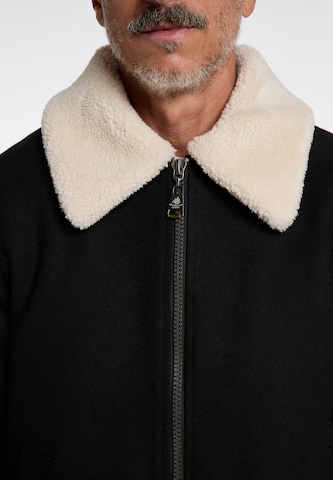 DreiMaster Vintage Between-season jacket 'Tuxe' in Black