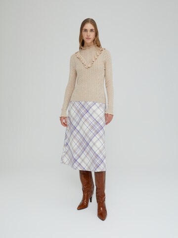 EDITED Sweater 'Elka' in Beige