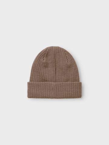 Lil'Atelier Beanie in Brown