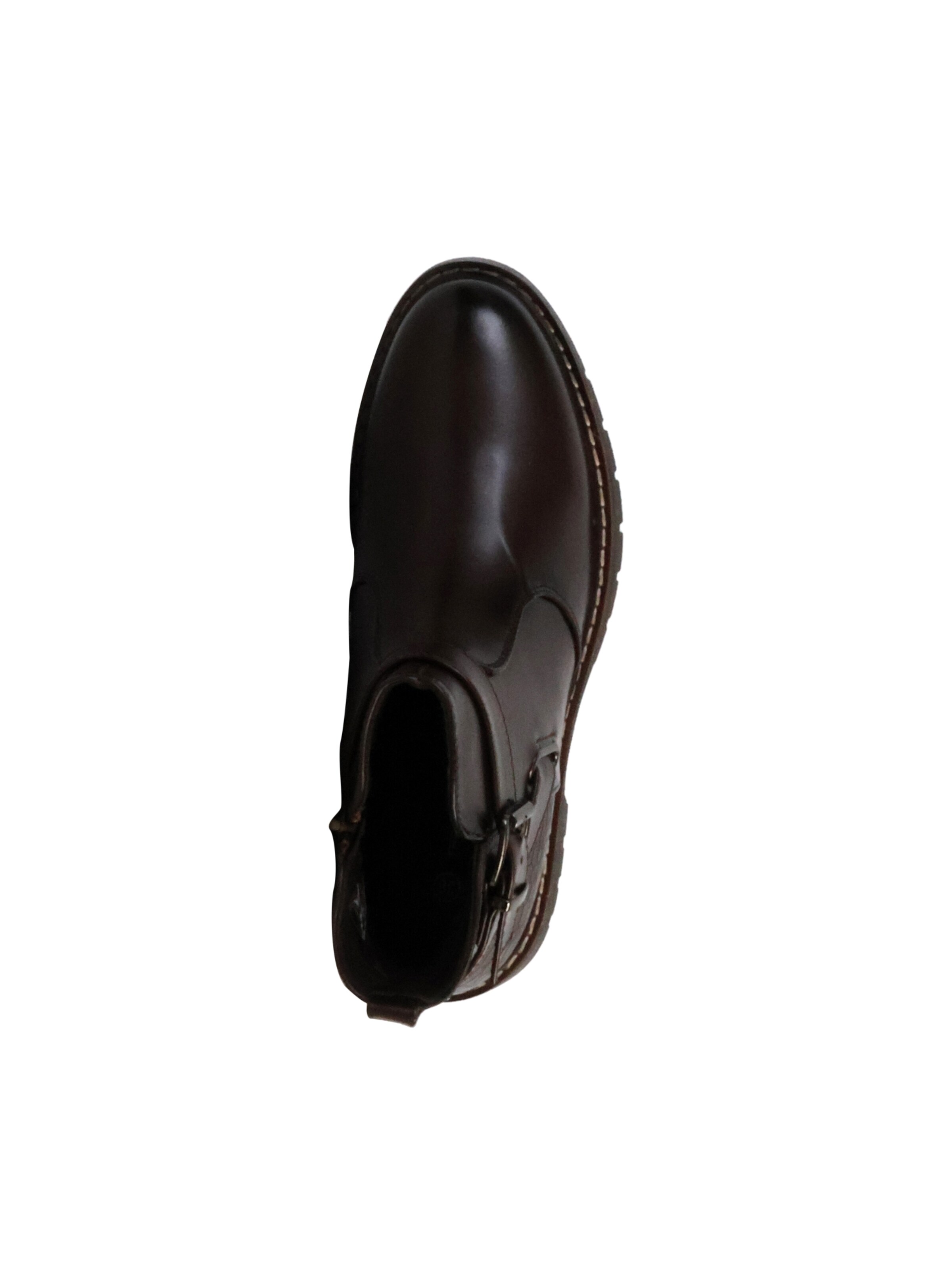 Bottines The Divine Factory en marron