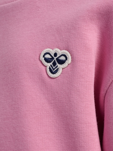Hummel Sweatshirt in Roze