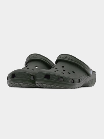 Crocs Pantofle 'Classic' – zelená