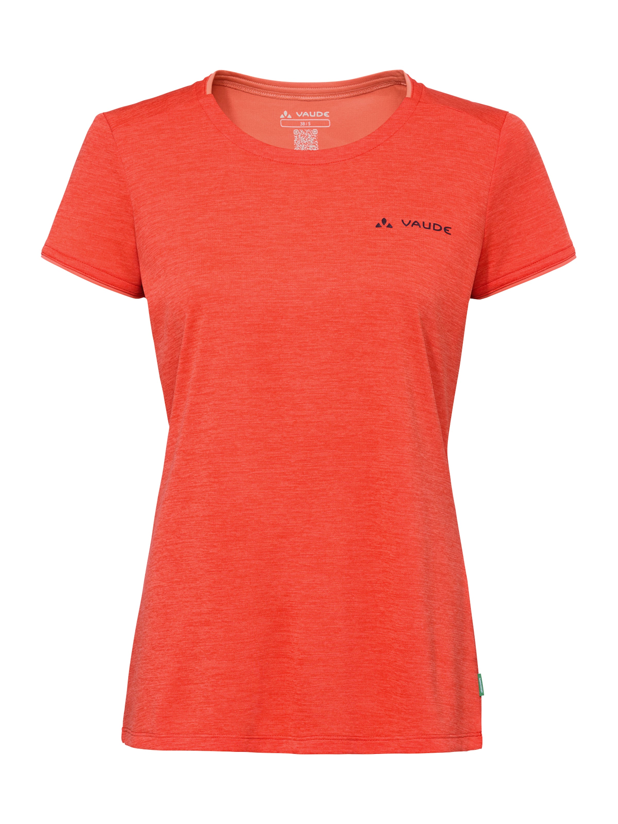 VAUDE Performance shirt 'Essential ' in Orange red, Item view