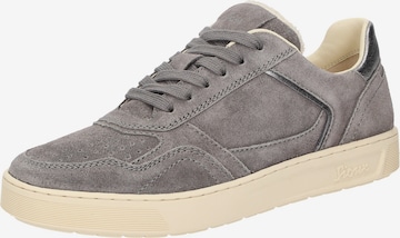 SIOUX Platform trainers '004 ' in Grey: front
