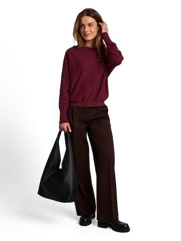 Pull-over TOM TAILOR en rouge