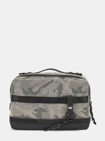 GUESS Toiletry Bag 'Asti' in Grey