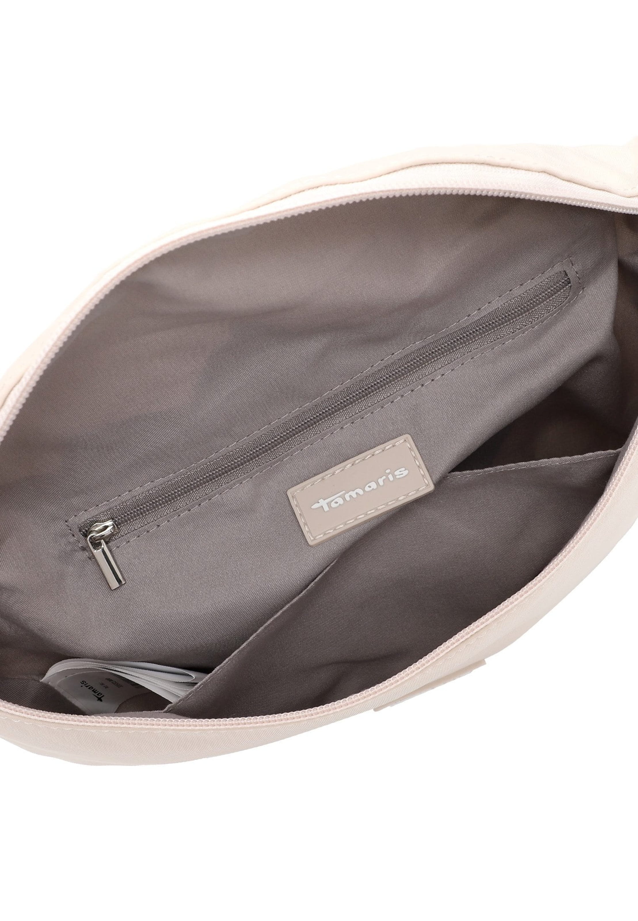 Tamaris Umhängetasche 'Fadilla' in Beige