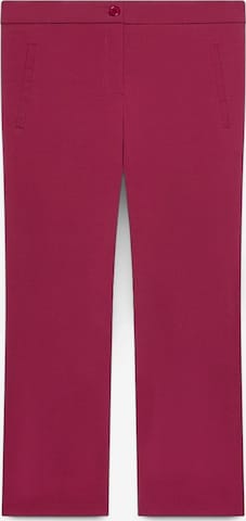 Fiorella Rubino - Pantalón en rojo: frente
