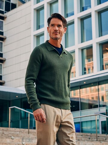 Pull-over Suitable en vert