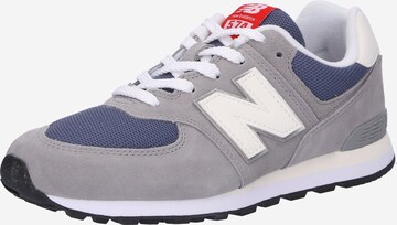 new balance Sneaker '574' i grå: framsida