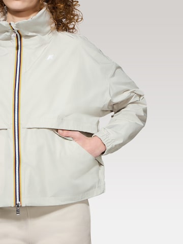 K-Way Funktionsjacke  'AUBETTE' in Beige