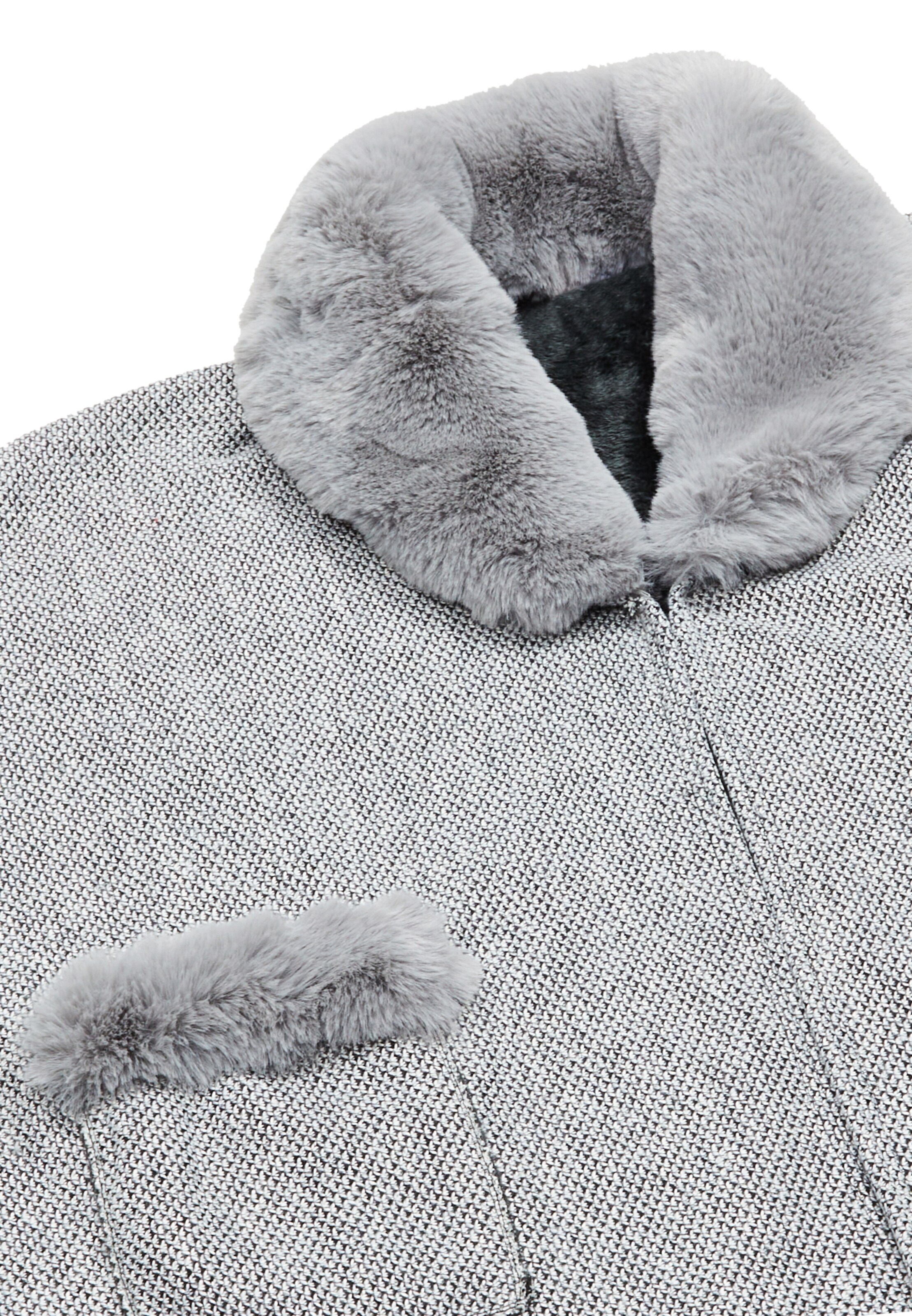 FRAULLY - Capa em cinzento